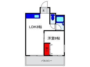 レグノ津浦の物件間取画像